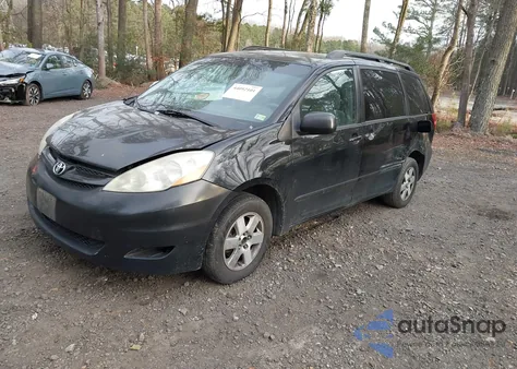 2008 Toyota Sienna Le из США, поврежденный, VIN 5TDZK23C98S112436